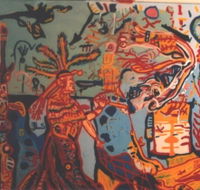 Mural House - Lennox Head Accommodation