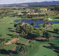 Palm Meadows Golf Course - Lennox Head Accommodation