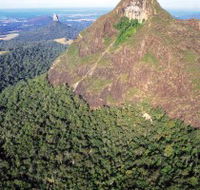 Mount Beerwah Track - Lennox Head Accommodation