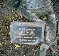 Eumundi War Memorial - Lennox Head Accommodation