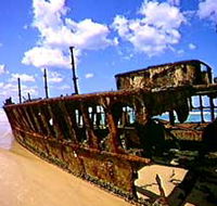 Maheno Shipwreck - Lennox Head Accommodation
