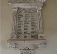 Warwick Railway Memorial Honour Board - Lennox Head Accommodation