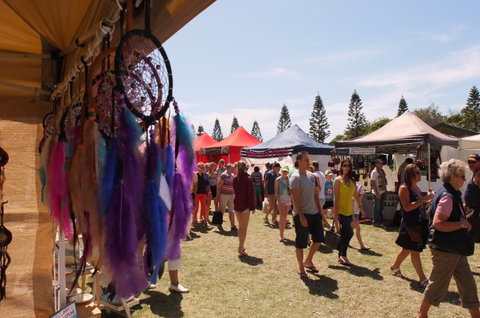 Broadbeach Beachfront Markets - Lennox Head Accommodation 2