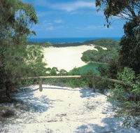 Lake Wabby Track - Lennox Head Accommodation