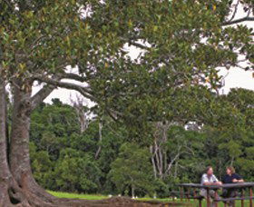 Ravensbourne QLD Lennox Head Accommodation