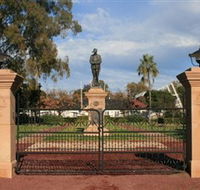 Dalby War Memorial and Gates - Lennox Head Accommodation