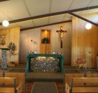 St Finbarrs Church - Lennox Head Accommodation