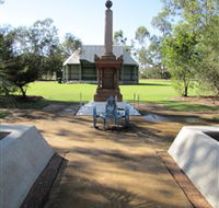 Mitchell War Memorial - Lennox Head Accommodation