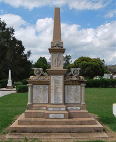 Boer War Memorial And Park - Lennox Head Accommodation 0