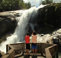 Murray Falls Girramay National Park - Lennox Head Accommodation