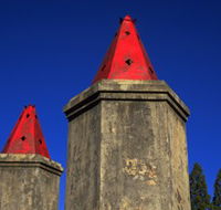Chinese Burning Towers - Lennox Head Accommodation