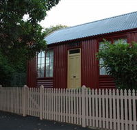 19th Century Portable Iron Houses - Lennox Head Accommodation