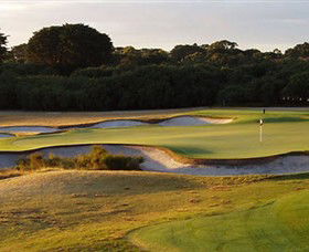 Royal Melbourne Golf Club - Lennox Head Accommodation 0