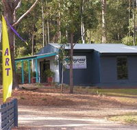 Alleycat Art Haven - Lennox Head Accommodation