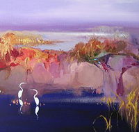 Ken Taber Art Studio and Open Garden - Lennox Head Accommodation