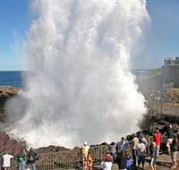 Kiama Blowhole - Lennox Head Accommodation