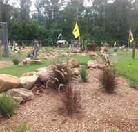 The Cove Miniature Golf Course - Lennox Head Accommodation