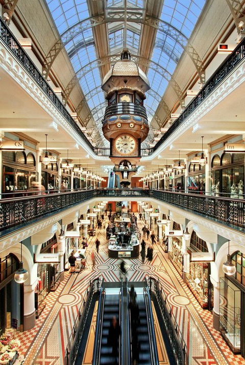 Queen Victoria Building QVB - Lennox Head Accommodation 11