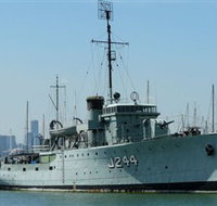 HMAS Castlemaine Museum Ship - Lennox Head Accommodation
