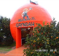 Gayndahs Big Orange - Lennox Head Accommodation
