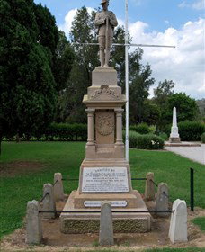 Boer War Memorial And Park, Allora - Lennox Head Accommodation 1