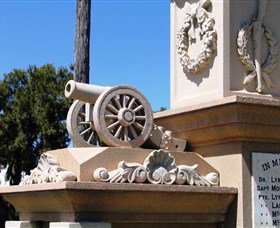 Boer War Memorial And Park, Allora - Lennox Head Accommodation 2