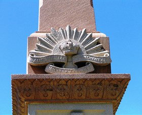 Boer War Memorial And Park, Allora - Lennox Head Accommodation 3