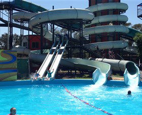 Big Splash Waterpark - Lennox Head Accommodation 1