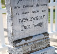 Thunderbolt's Grave - Lennox Head Accommodation