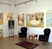 Art Gallery of Adelaide - Lennox Head Accommodation