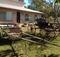 Mr and Mrs Behan Sulky Display - Lennox Head Accommodation