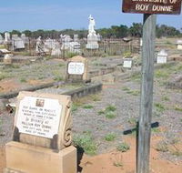 Blackall Cemetery - Lennox Head Accommodation