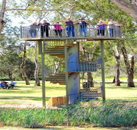 Darling and Murray River Junction and Viewing Tower - Lennox Head Accommodation