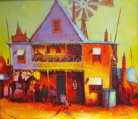 Eris Fleming Gallery - Lennox Head Accommodation 3