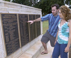 Adelaide River War Cemetery - Lennox Head Accommodation 0