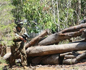 United Paintball - Lennox Head Accommodation 1