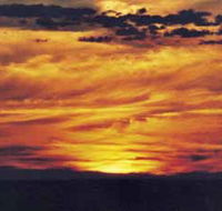Hay Sunset Viewing Area - Lennox Head Accommodation
