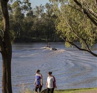 St George Riverbank Walkway - Lennox Head Accommodation