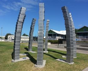 Bluewater Trail Public Art - Lennox Head Accommodation 0