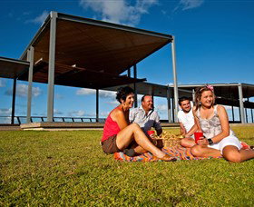 Bluewater Trail Public Art - Lennox Head Accommodation 2