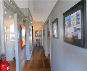 Paxtons Creative Space And Upstairs Gallery - Lennox Head Accommodation 1