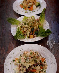 Cafe Omega - Lennox Head Accommodation 0