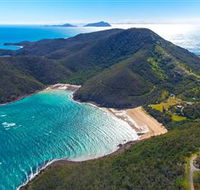 Basil Bay on Keswick Island - Lennox Head Accommodation