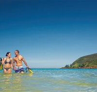 Snorkelling on Keswick Island - Lennox Head Accommodation