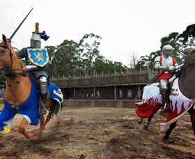 Kryal Castle - Adventure Park & Resort - Lennox Head Accommodation 4