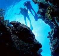 Caves and Canyons Dive Site - Lennox Head Accommodation