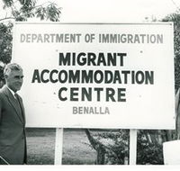 Benalla Migrant Camp Exhibition - Lennox Head Accommodation