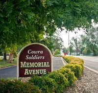 Memorial Avenue in Cowra - Lennox Head Accommodation
