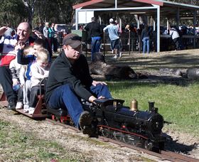 Mudgee Miniature Railway - Lennox Head Accommodation 2