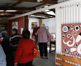 Tin Shed Gallery - Lennox Head Accommodation 1
